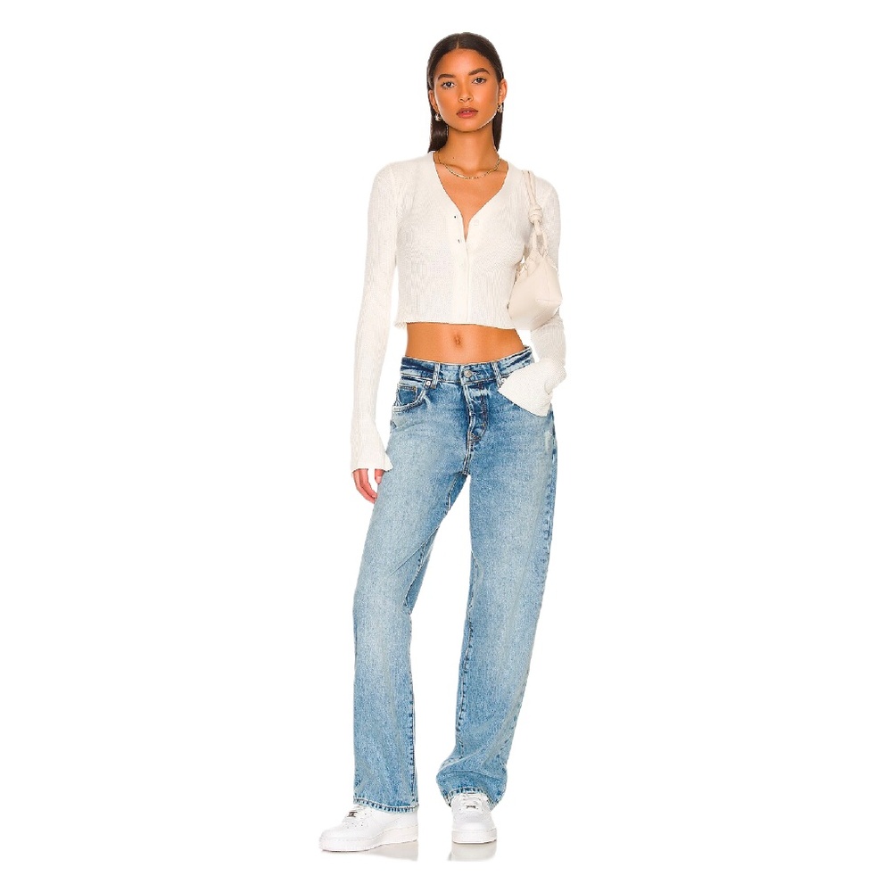 Lovers + Friends Dustin Boyfriend Jeans Size 26